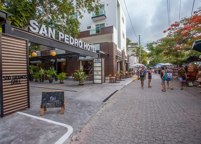 San Pedro Hotel, 5ta Avenida Playa del Carmen