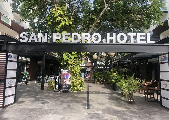 San Pedro Hotel, 5ta Avenida Hotel Playa del Carmen