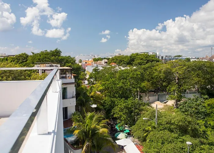 San Pedro Hotel, 5ta Avenida Playa del Carmen