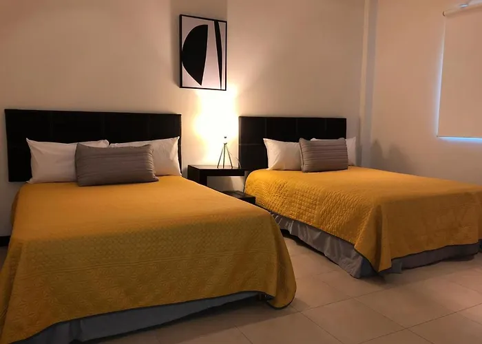 San Pedro Hotel, 5ta Avenida 3* Playa del Carmen
