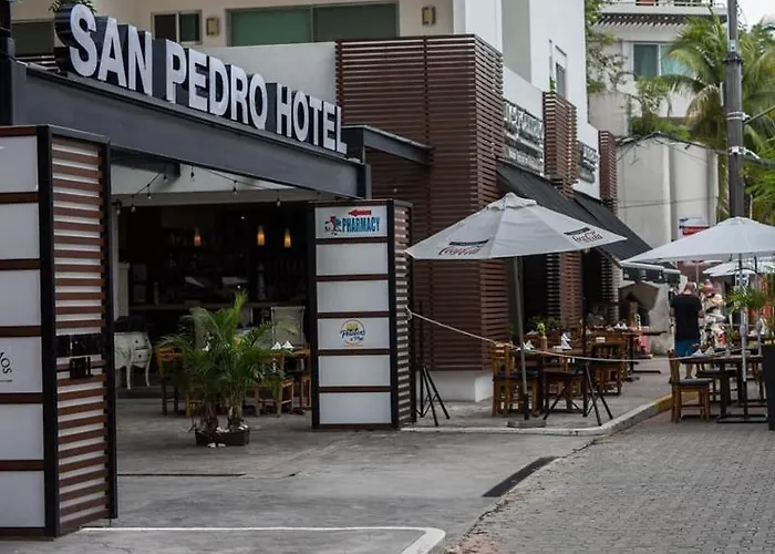 San Pedro Hotel, 5ta Avenida 3* Playa del Carmen