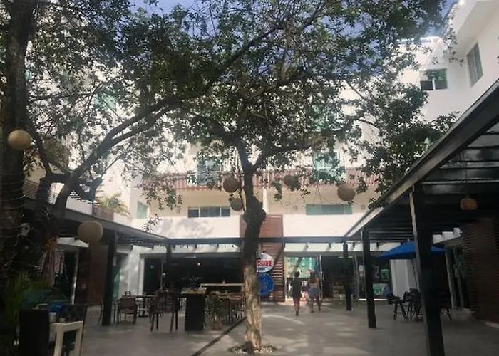 San Pedro Hotel, 5ta Avenida Playa del Carmen